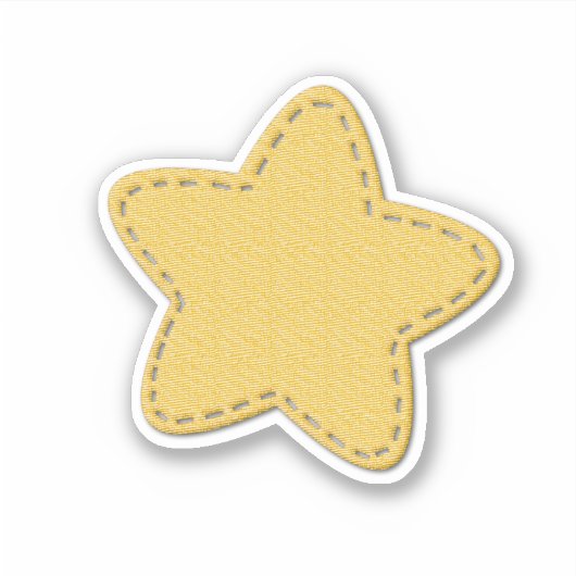 Sticker Gold Star (Devant)
