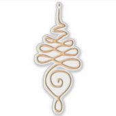 Sticker Gold Unalome  (Devant)