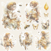 Sticker Golden Honey Fairy World – The Awakening (Devant)