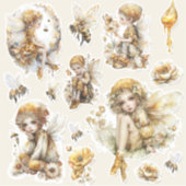 Sticker Golden Honey Fairy World – The Awakening (Devant)