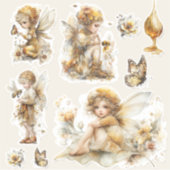 Sticker Golden Honey Fairy World – The Awakening (Devant)