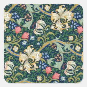 Sticker Golden Lilies