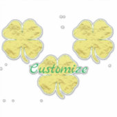 Sticker Golden Shamrocks Thunder_Cove (Devant)