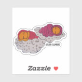 Sticker Golden Slumbers (Feuille)