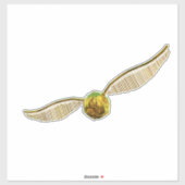 Sticker Golden Snitch (Feuille)
