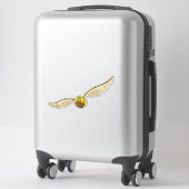 Sticker Golden Snitch (Sur valise)