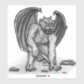 Sticker Golem Gargoyle (Feuille)