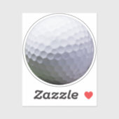 Sticker Golf Ball Sports Photographie Golfer (Feuille)