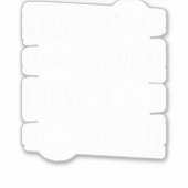 Sticker Golf Eat Sleep Golf Repeat 651 golfeur (Devant)