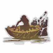 Sticker GOLLUM™ dans un arbre (Devant)