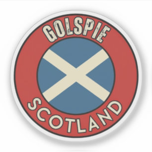Sticker Golspie, Écosse