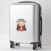 Sticker Gomis Conception de couverture pour chien vintage  (Sur valise)