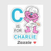 Sticker Gongeur personnalisé (Feuille)