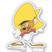 Sticker GONZALES™ À Cravate inclinée (Devant)