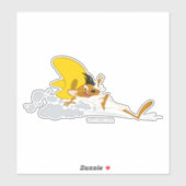 Sticker GONZALES™ VITESSE Couleur d'arrêt (Feuille)