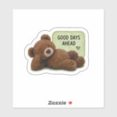 Sticker Good Days Ahead (Feuille)
