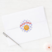 Sticker Good Vibes Round (Enveloppe)