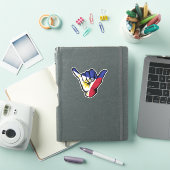 Sticker Good Vibes Shaka Hand Philippines (Couverture iPad)