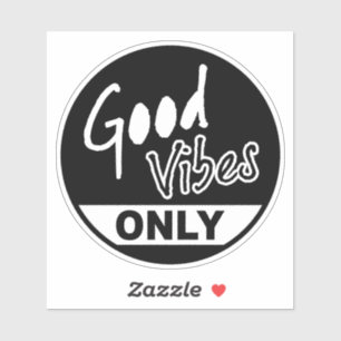 Sticker Good Vibes uniquement
