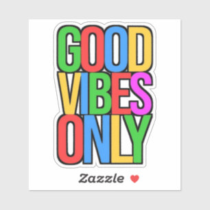 Sticker Good Vibes uniquement-45365