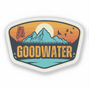 Sticker Goodwater, Alabama