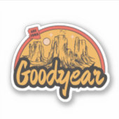Sticker Goodyear, Arizona (Devant)