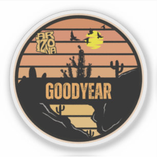 Sticker Goodyear, Arizona