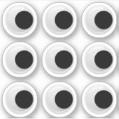 Sticker Googly Eyes (Devant)