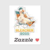 Sticker Goose Bleacher Boss (Feuille)