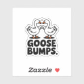 Sticker Goosebums Funny Goose Pointe Vinyl (Feuille)