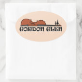 Sticker Gordon Glen (Sac)