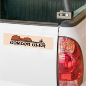 Sticker Gordon Glen Bumper (Sur camion)