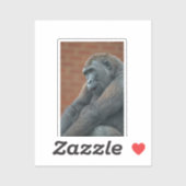 Sticker Gorilla Shufai (Feuille)