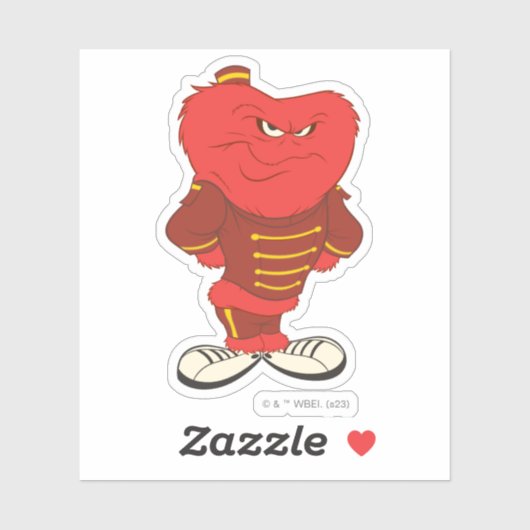 Sticker Gossamer Bellhop (Feuille)