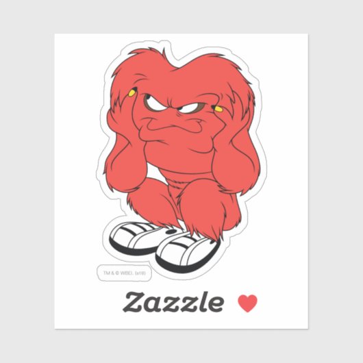 Sticker Gossamer Thpense - Couleur (Feuille)