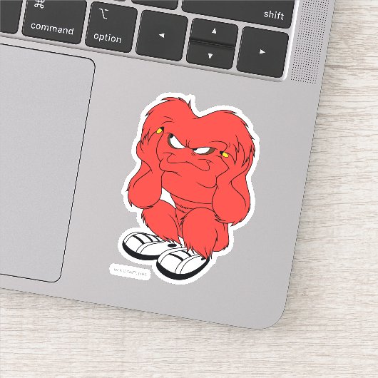 Sticker Gossamer Thpense - Couleur (Détail)