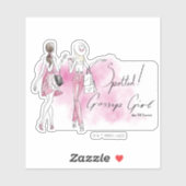 Sticker Gossip Girl - Spotted! (Feuille)