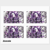 Sticker Goth Ceci (Feuille)