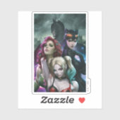 Sticker Gotham City Sirens #1000 Comic Cover Variant (Feuille)