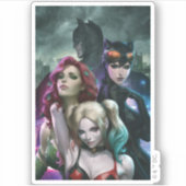 Sticker Gotham City Sirens #1000 Comic Cover Variant (Devant)