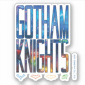 Sticker Gotham Knights City Letters (Devant)
