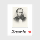 Sticker Gottlob Frege (Feuille)