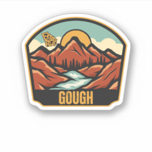 Sticker Gough, Géorgie