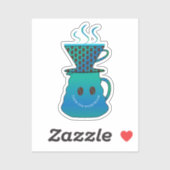 Sticker goûter l'expérience (Feuille)