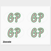 Sticker GP Bumper (Feuille)