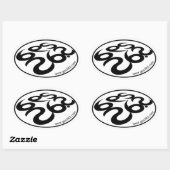 Sticker GPS 26.2 (Feuille)