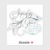 Sticker Grace Extraordinaire (Feuille)