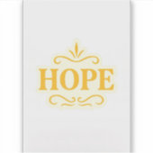 Sticker Grace - Gold Luxe Edition (Devant)