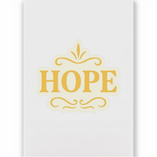 Sticker Grace - Gold Luxe Edition (Devant)