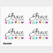 Sticker Grace in Action (Feuille)